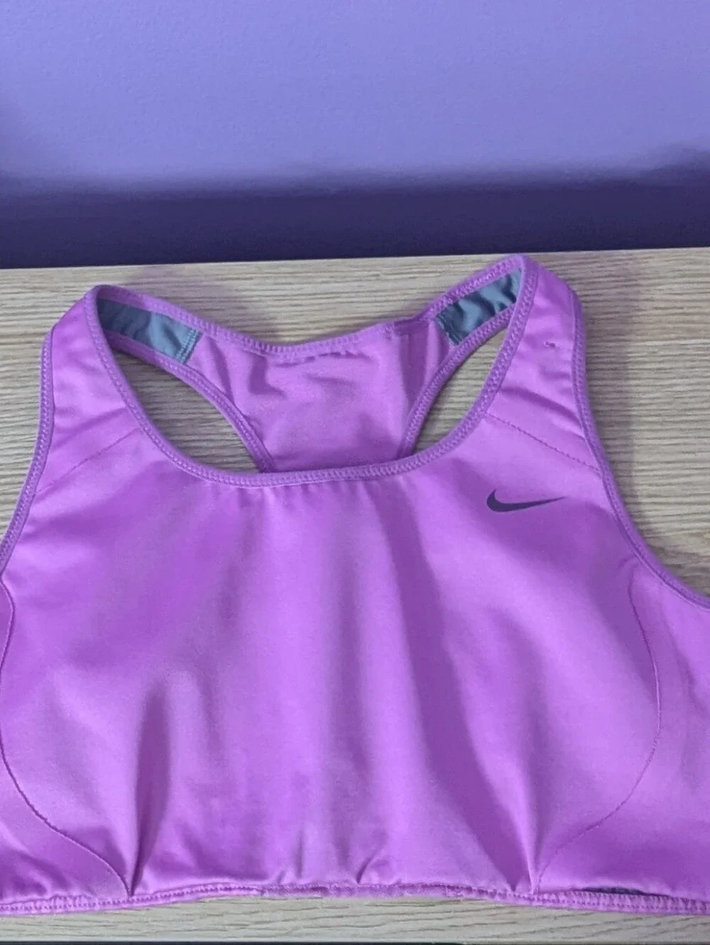 Nike dri fit Sports bra Medium Racerback Women's